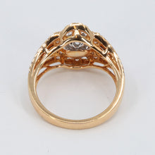 Load image into Gallery viewer, 18K Rose Gold Diamond Women Ring 1.17 CT
