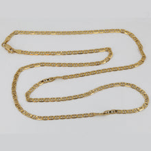Load image into Gallery viewer, 14K Solid Yellow Gold Anchor Link Chain 24&quot; 10.2 Grams
