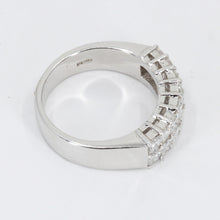 Load image into Gallery viewer, Platinum Princess Cut Diamond Ring 1.75CT
