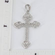 Load image into Gallery viewer, Platinum Cross Pendant 3 Grams
