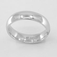 將圖片載入圖庫檢視器 One Pair of Platinum Plain Wedding Band Rings 21.1 Grams
