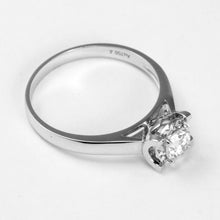 Load image into Gallery viewer, 18K White Gold Women Diamond Ring D0.403CT
