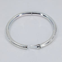 Load image into Gallery viewer, 99 Sterling Silver Woman Bangle 14.21 Grams
