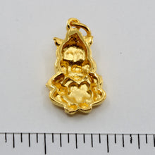 Load image into Gallery viewer, 24K Solid Yellow Gold 3D Cute Zodiac Pig Pendant 3.6 Grams

