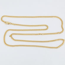 Load image into Gallery viewer, 14K Solid Yellow Gold Cuban Link Chain 20&quot; 7.4 Grams
