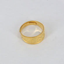 Load image into Gallery viewer, 24K Solid Yellow Gold Baby Ring Band 1.8 Grams
