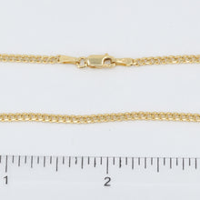 Load image into Gallery viewer, 14K Solid Yellow Gold Cuban Link Chain 20&quot; 7.4 Grams

