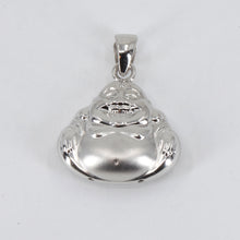 Load image into Gallery viewer, Platinum Buddha Hollow Pendant 3.33 Grams
