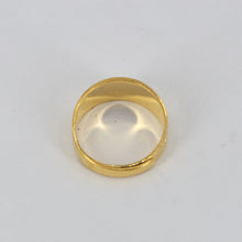 Load image into Gallery viewer, 24K Solid Yellow Gold Baby Ring Band 1.8 Grams
