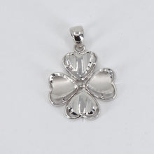 Load image into Gallery viewer, Platinum Leaves Pendant 2.8 Grams
