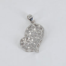Load image into Gallery viewer, Platinum Heart Pendant 2.7 Grams
