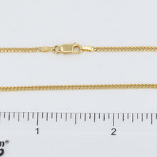 Load image into Gallery viewer, 14K Solid Yellow Gold Cuban Link Chain 20&quot; 16.9 Grams
