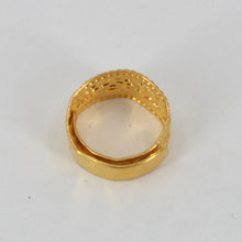 Load image into Gallery viewer, 24K Solid Yellow Gold Baby Ring Band 0.93 Grams
