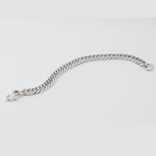 Load image into Gallery viewer, Platinum Men Flat Cuban Link Bracelet 79.6 Grams
