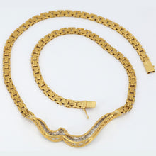 Load image into Gallery viewer, 18K Yellow Gold Diamond Necklace D3.28CT
