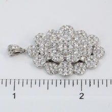 Load image into Gallery viewer, 18K White Gold Diamond Pendant D3.57 CT
