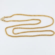 Load image into Gallery viewer, 14K Solid Yellow Gold Braided Chain 20&quot; 4.4 Grams
