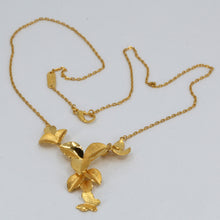 Load image into Gallery viewer, 24K Solid Yellow Gold Butterfly Chain 10.35 Grams
