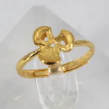 Load image into Gallery viewer, 24K Solid Yellow Gold Women Adjustable Ring Band 2.8 Grams
