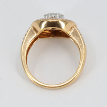 Load image into Gallery viewer, 18K Rose Gold Diamond Women Ring 1.49 CT
