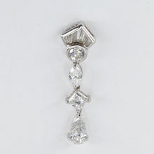 Load image into Gallery viewer, 18K White Gold Diamond Pendant D2.06 CT
