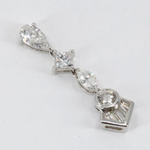 Load image into Gallery viewer, 18K White Gold Diamond Pendant D2.06 CT
