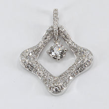 Load image into Gallery viewer, 18K White Gold Diamond Pendant CD0.75CT SD1.60CT
