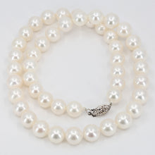 Load image into Gallery viewer, White Culture Pearl Necklace 8.5mm
