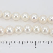 將圖片載入圖庫檢視器 White Culture Pearl Necklace 8.5mm
