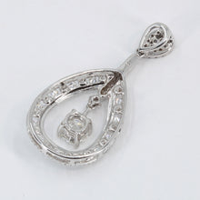 Load image into Gallery viewer, 18K White Gold Diamond Pendant CD0.70CT SD0.94CT
