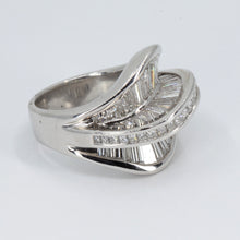 將圖片載入圖庫檢視器 Platinum Women Diamond Ring D5.35CT

