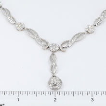 Load image into Gallery viewer, 18K White Gold Diamond Necklace D2.65CT
