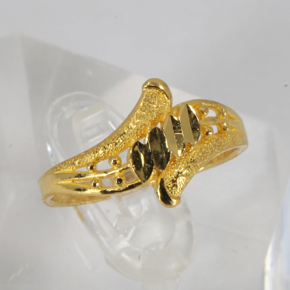 Gram Gold Ring Price 24 Carat 24K Solid Yellow Gold Women