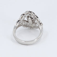 Load image into Gallery viewer, 18K White Gold Women Diamond Ring D1.78CT
