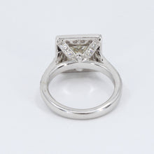 將圖片載入圖庫檢視器 18K White Gold Women Diamond Ring CD2.08CT
