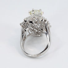 Load image into Gallery viewer, 18K White Gold Women Diamond Ring CD2.03CT
