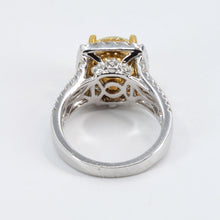 Load image into Gallery viewer, 18K White Gold Women Diamond Ring CD2.88CT
