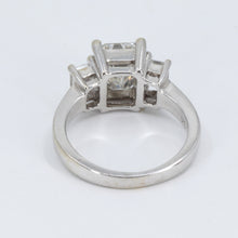將圖片載入圖庫檢視器 14K White Gold Women Diamond Ring D3.06 CT GIA
