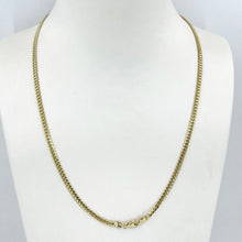 Load image into Gallery viewer, 14K Solid Yellow Gold Cuban Link Chain 18&quot; 4.5 Grams
