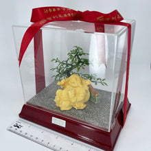 將圖片載入圖庫檢視器 24K Solid Yellow Gold Buddha Ornament Figurine 1 3/4&quot; x 2&quot;
