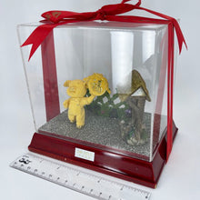 將圖片載入圖庫檢視器 24K Solid Yellow Gold Pig Boar Blessing Ornament Figurine 2 1/4&quot; x 2 1/4&quot;
