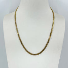 Load image into Gallery viewer, 14K Solid Yellow Gold Cuban Link Chain 18&quot; 18.0 Grams
