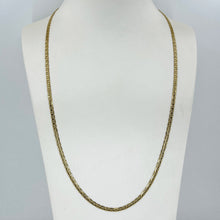 Load image into Gallery viewer, 14K Solid Yellow Gold Anchor Link Chain 24&quot; 10.2 Grams

