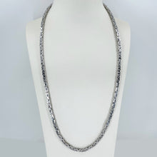 Load image into Gallery viewer, 14K Solid White Gold Super Link Chain 26&quot; 32.3 Grams
