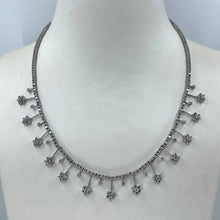 Load image into Gallery viewer, 18K White Gold Diamond Necklace D6.16CT

