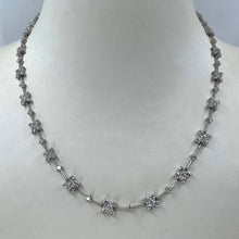 Load image into Gallery viewer, 18K White Gold Diamond Necklace D6.15CT
