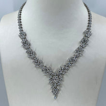 Load image into Gallery viewer, 18K White Gold Diamond Necklace D26.84CT
