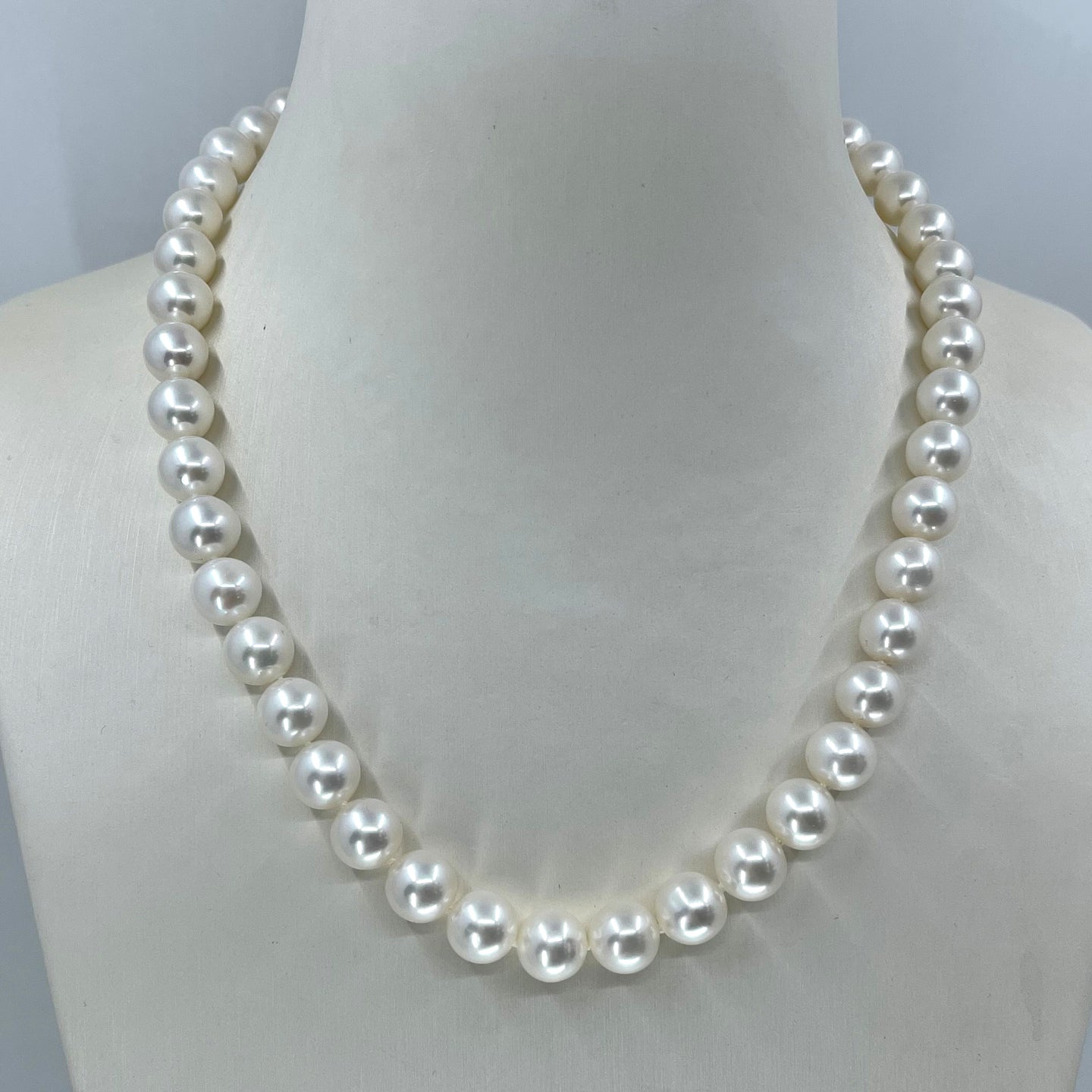 White Culture Pearl Necklace 8.5mm