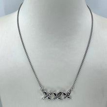 Load image into Gallery viewer, 18K White Gold Women Diamond Necklace D0.55CT
