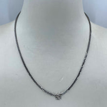 Load image into Gallery viewer, Platinum Chopin Link Chain 6.1 Grams 16&quot;

